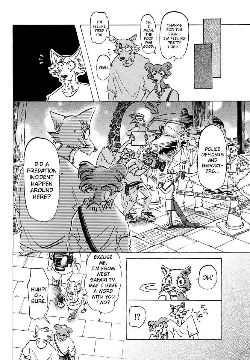 Beastars Ch. 137 A Departure from La La Land