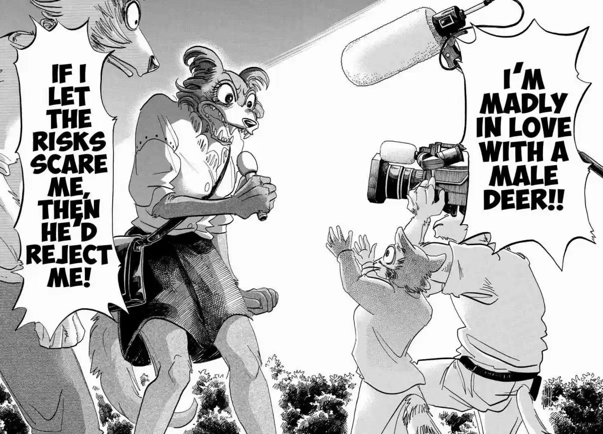 Beastars Ch. 137 A Departure from La La Land