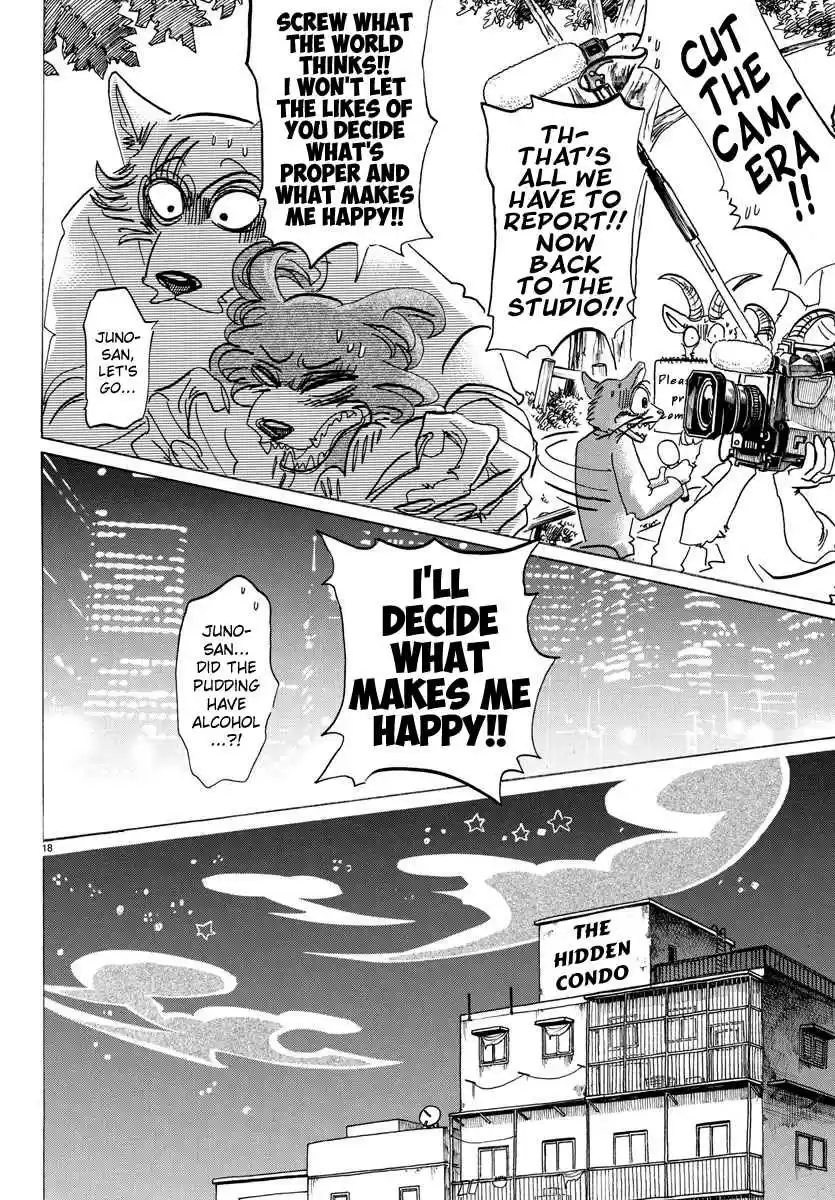 Beastars Ch. 137 A Departure from La La Land
