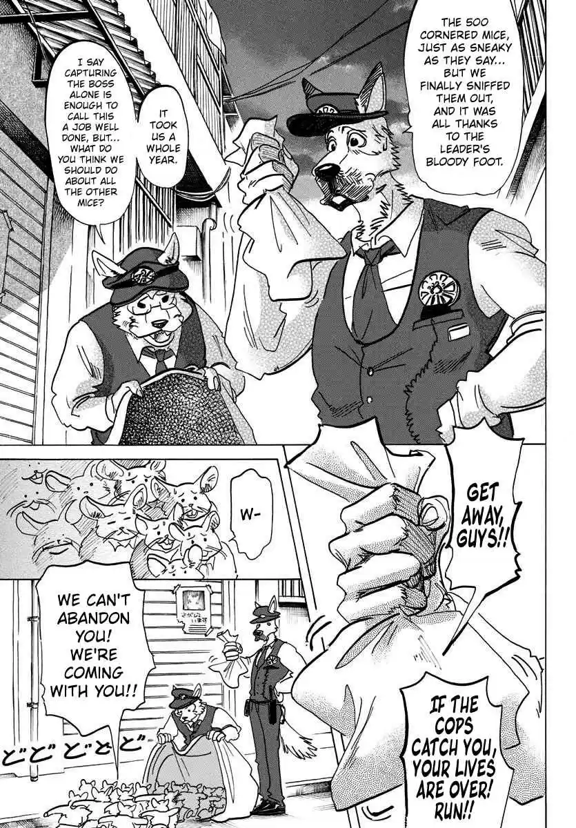 Beastars Ch. 138 A Transient 21,500 Years