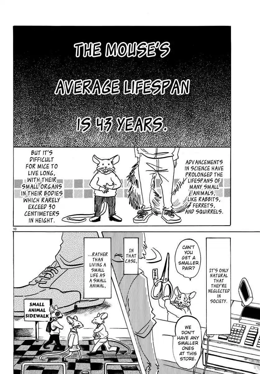 Beastars Ch. 138 A Transient 21,500 Years