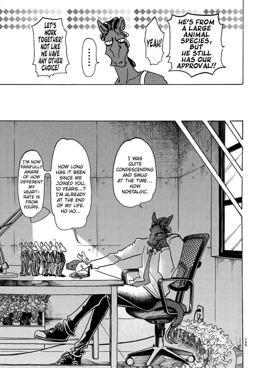 Beastars Ch. 138 A Transient 21,500 Years