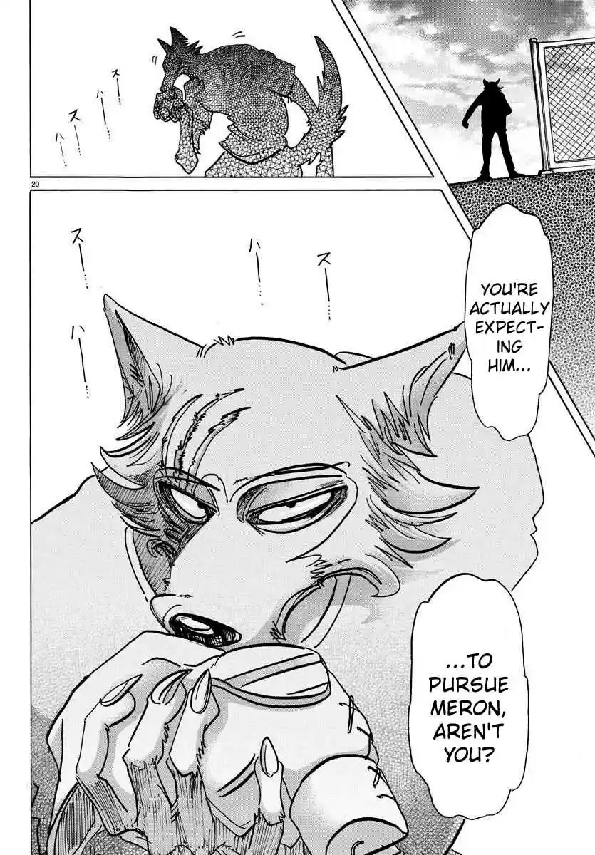 Beastars Ch. 138 A Transient 21,500 Years