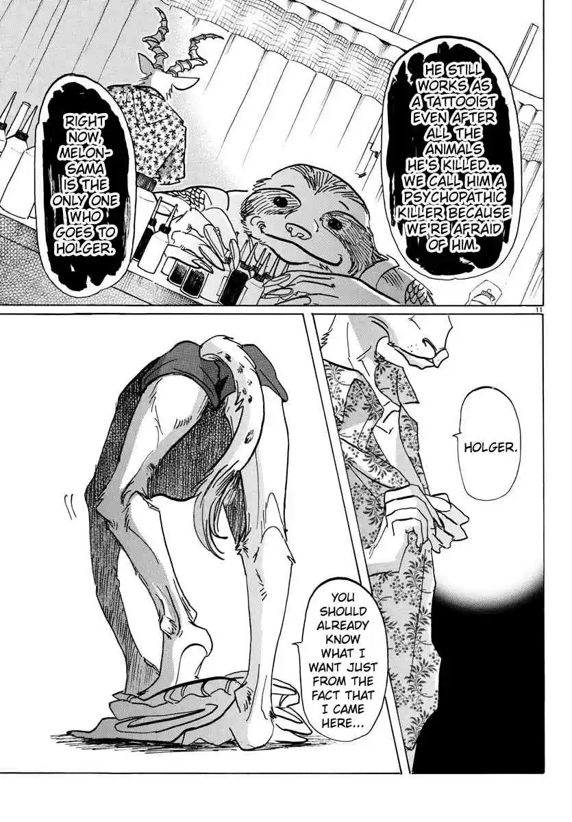 Beastars Ch. 139 Running Across the Twilit Fields