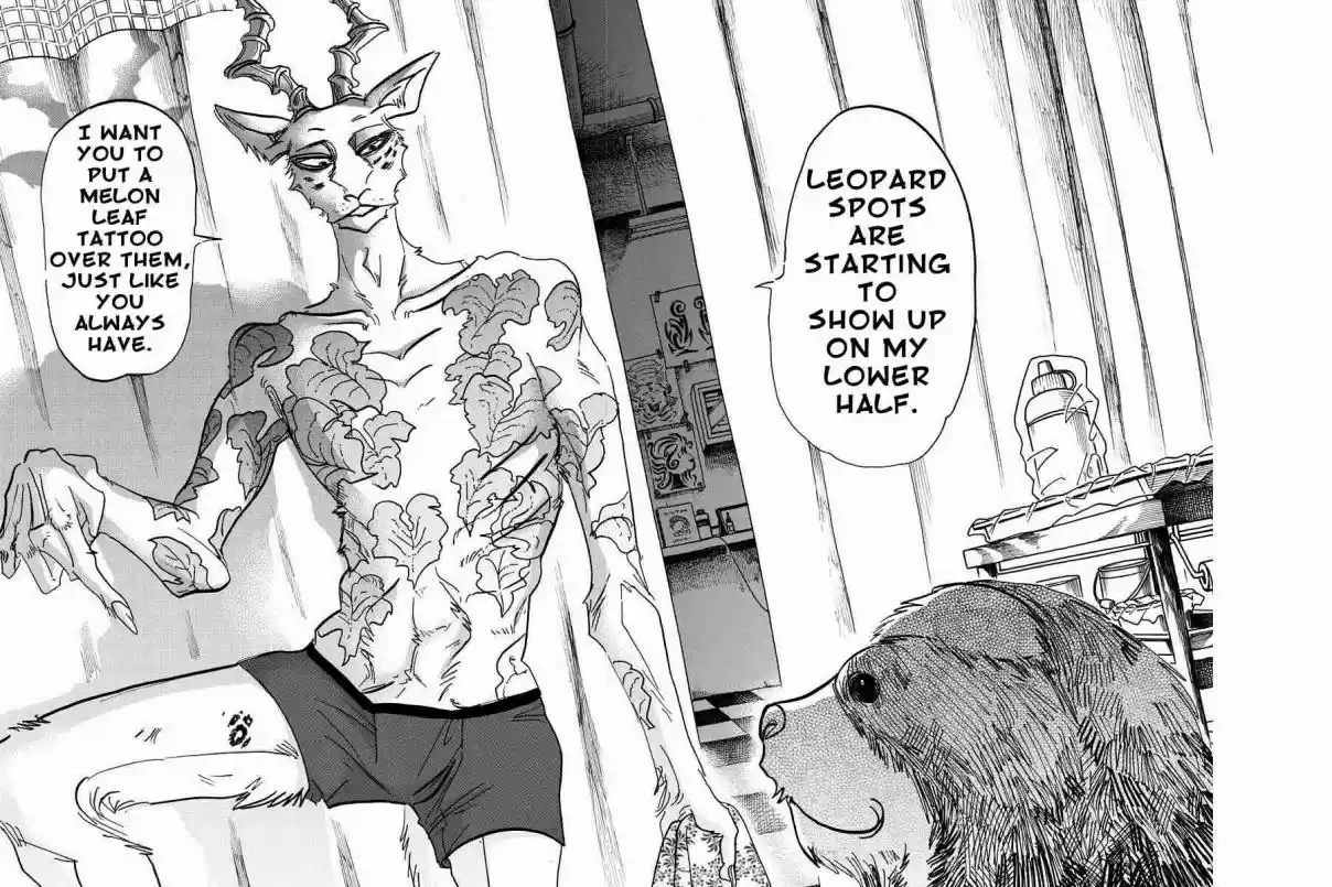 Beastars Ch. 139 Running Across the Twilit Fields