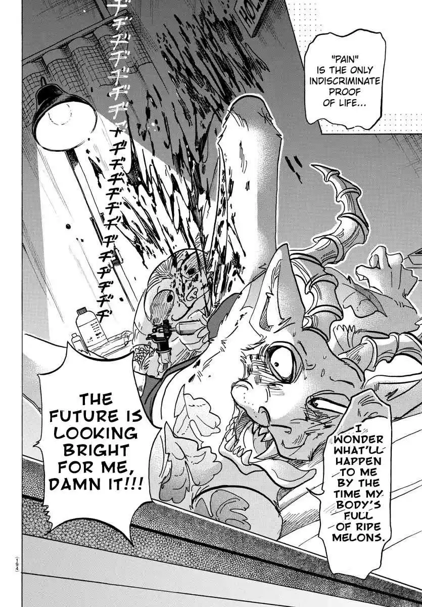 Beastars Ch. 139 Running Across the Twilit Fields