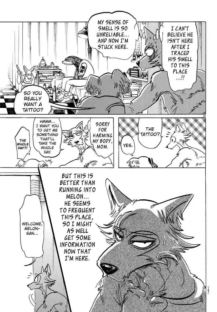 Beastars Ch. 139 Running Across the Twilit Fields