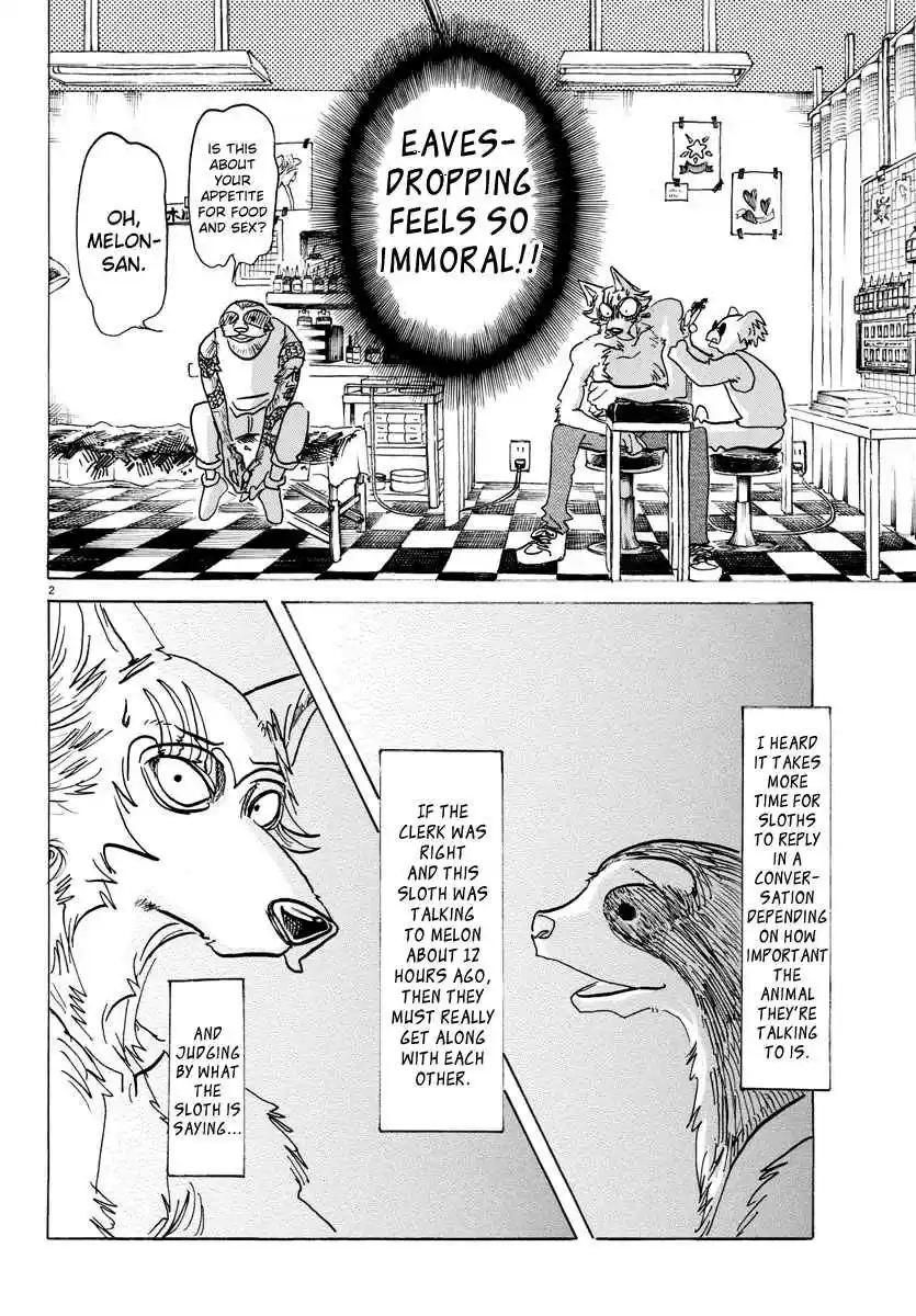Beastars Ch. 140 Acting Directions in a Tragedy