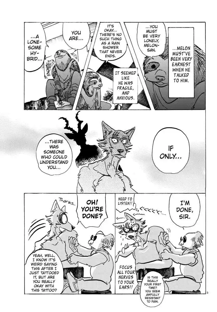 Beastars Ch. 140 Acting Directions in a Tragedy
