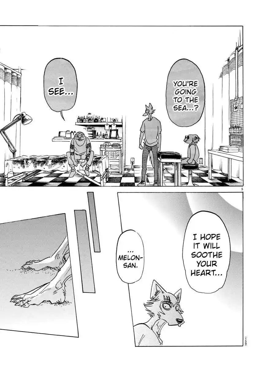 Beastars Ch. 140 Acting Directions in a Tragedy