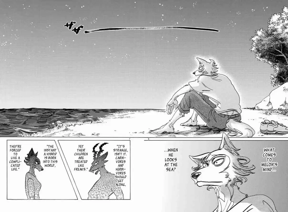 Beastars Ch. 140 Acting Directions in a Tragedy
