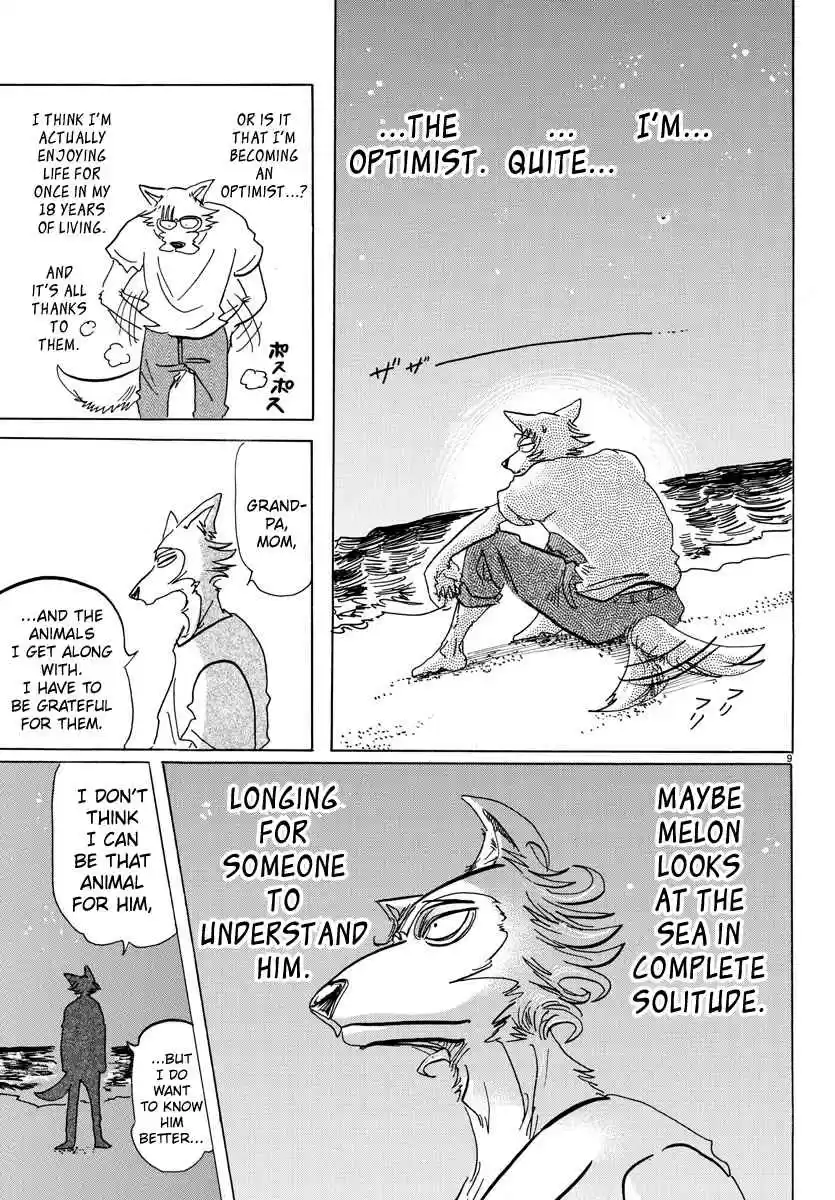 Beastars Ch. 140 Acting Directions in a Tragedy