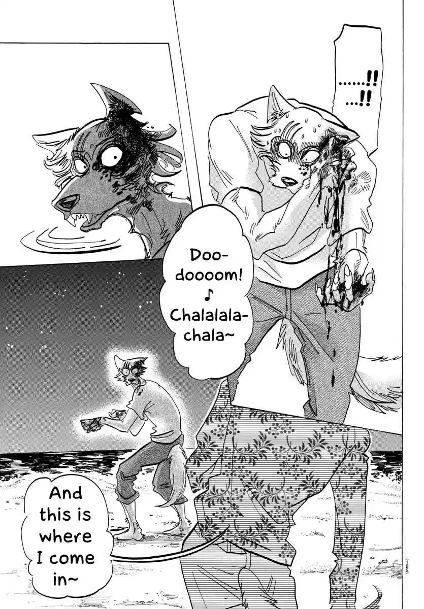 Beastars Ch. 140 Acting Directions in a Tragedy