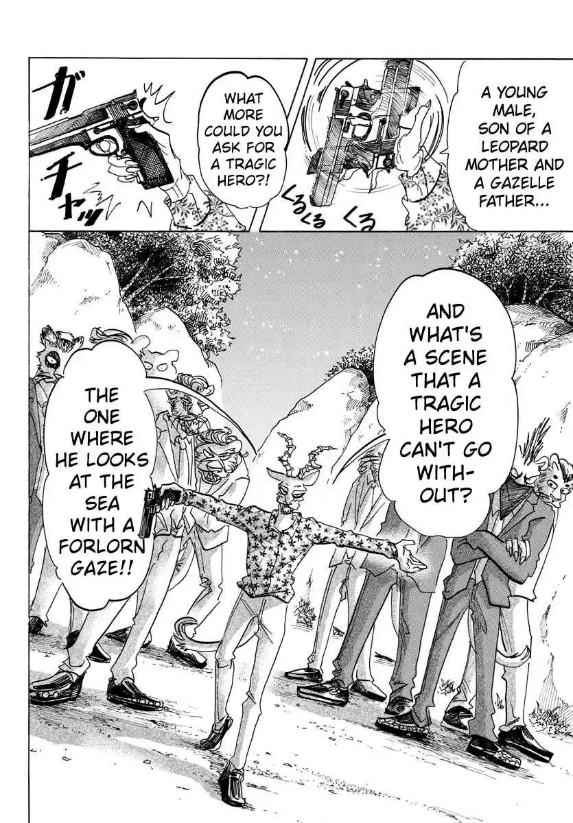 Beastars Ch. 140 Acting Directions in a Tragedy