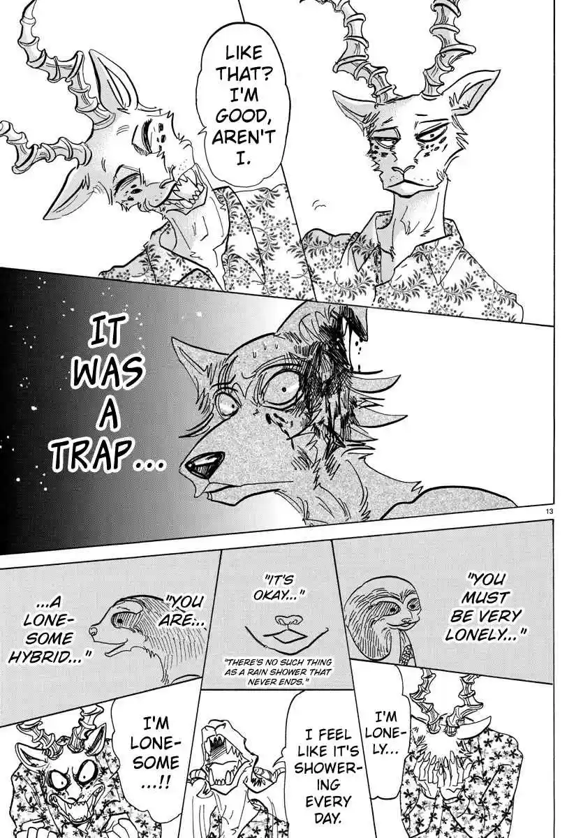 Beastars Ch. 140 Acting Directions in a Tragedy