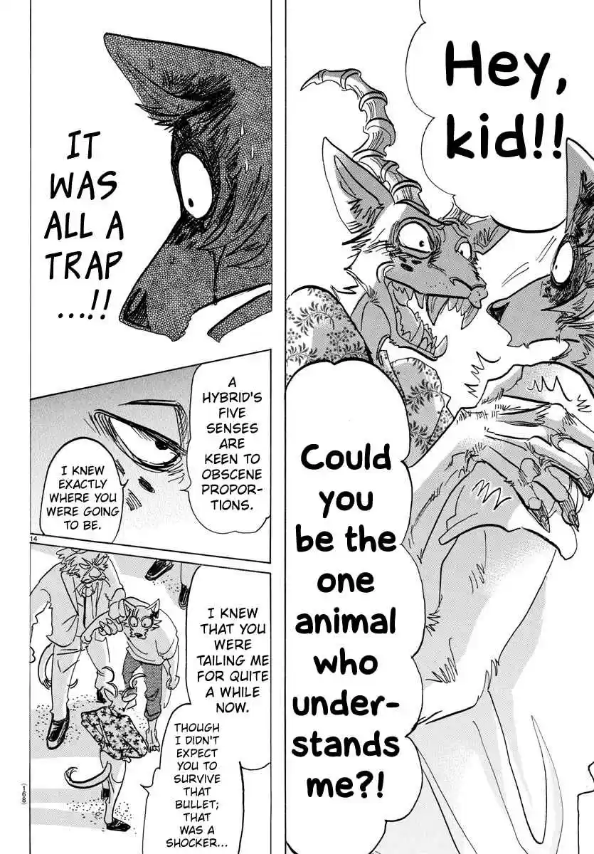 Beastars Ch. 140 Acting Directions in a Tragedy