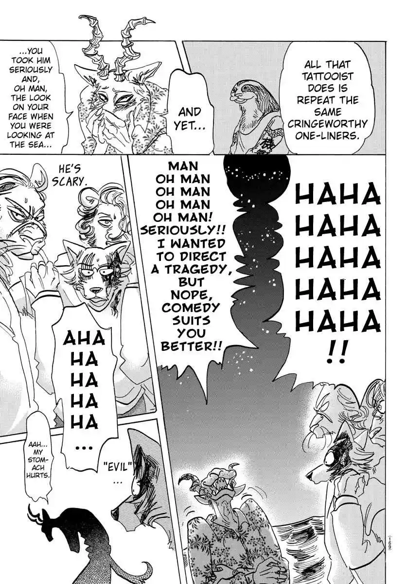 Beastars Ch. 140 Acting Directions in a Tragedy