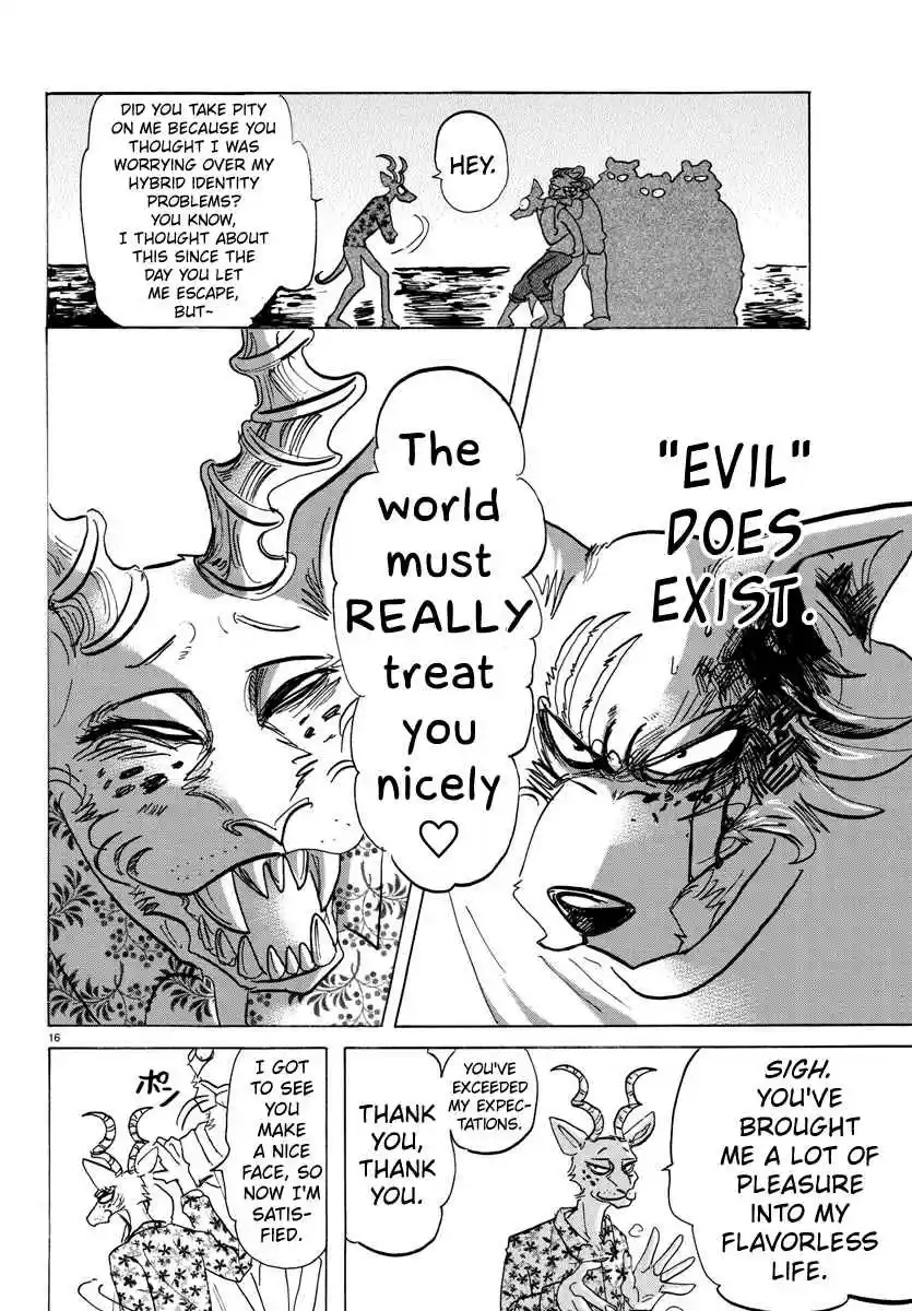 Beastars Ch. 140 Acting Directions in a Tragedy