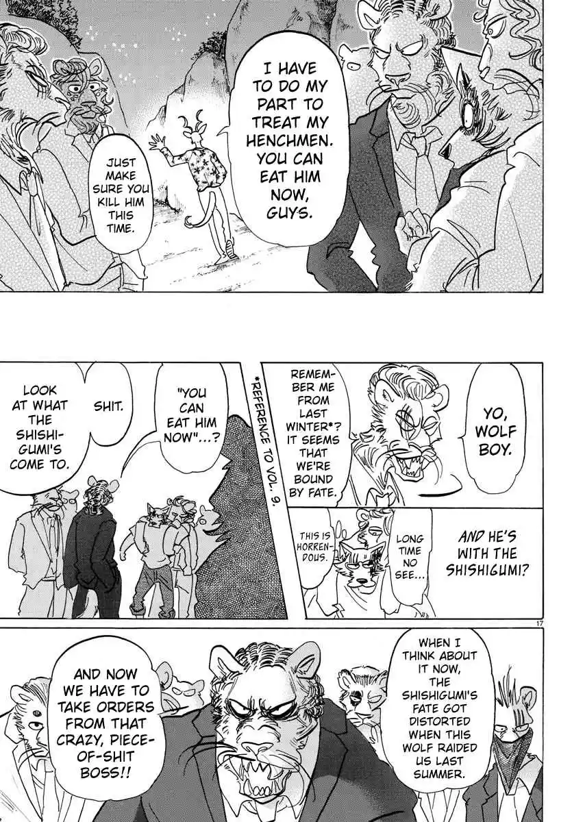 Beastars Ch. 140 Acting Directions in a Tragedy