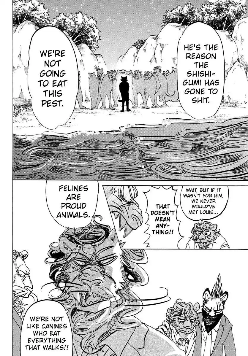 Beastars Ch. 140 Acting Directions in a Tragedy