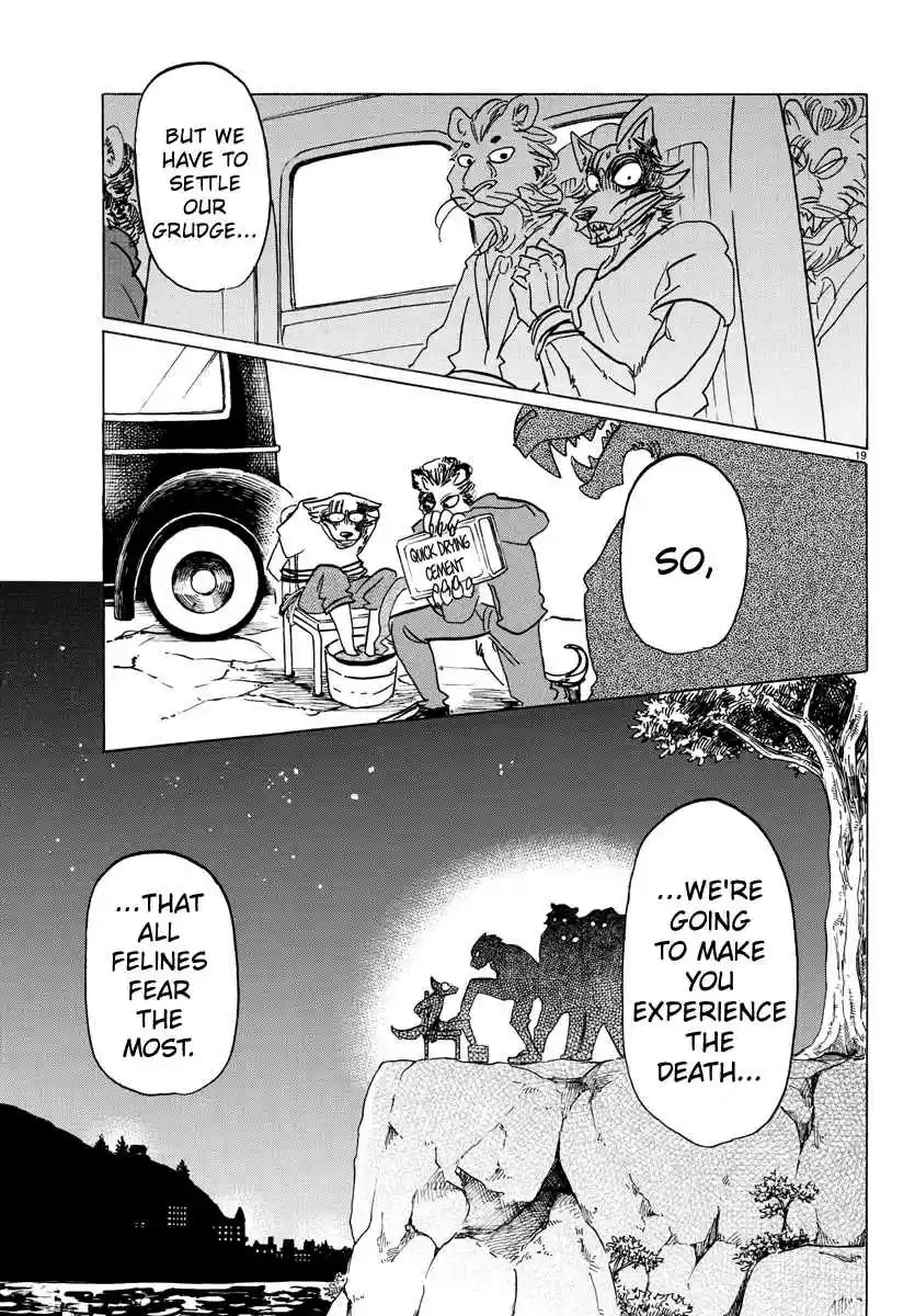 Beastars Ch. 140 Acting Directions in a Tragedy
