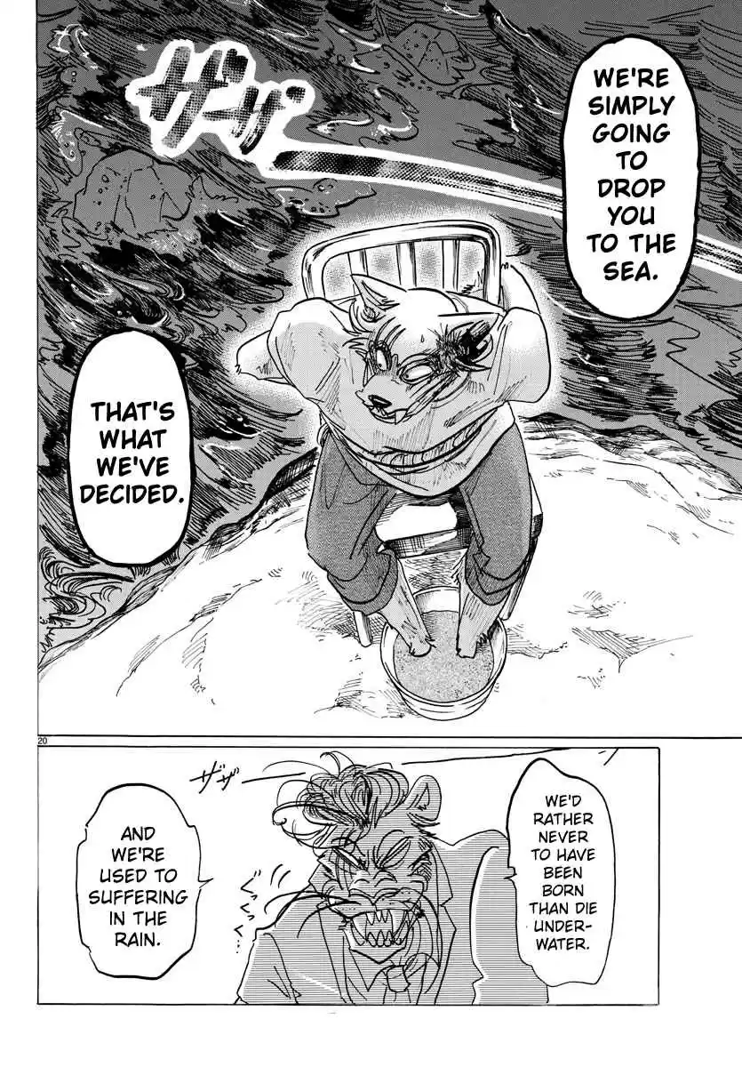 Beastars Ch. 140 Acting Directions in a Tragedy
