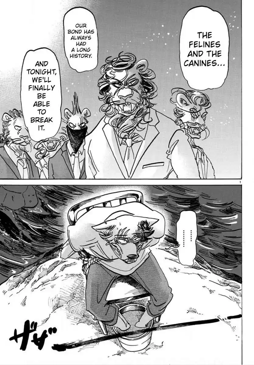 Beastars Ch. 141 A Mermaid's Song with Bubbles