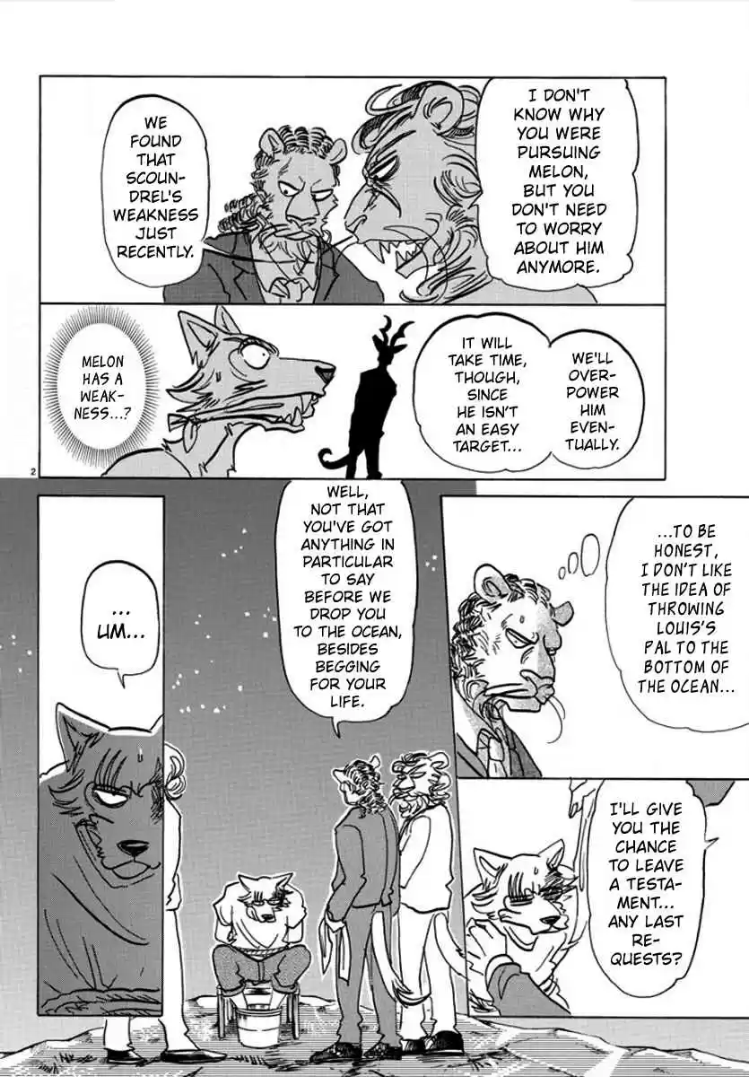 Beastars Ch. 141 A Mermaid's Song with Bubbles