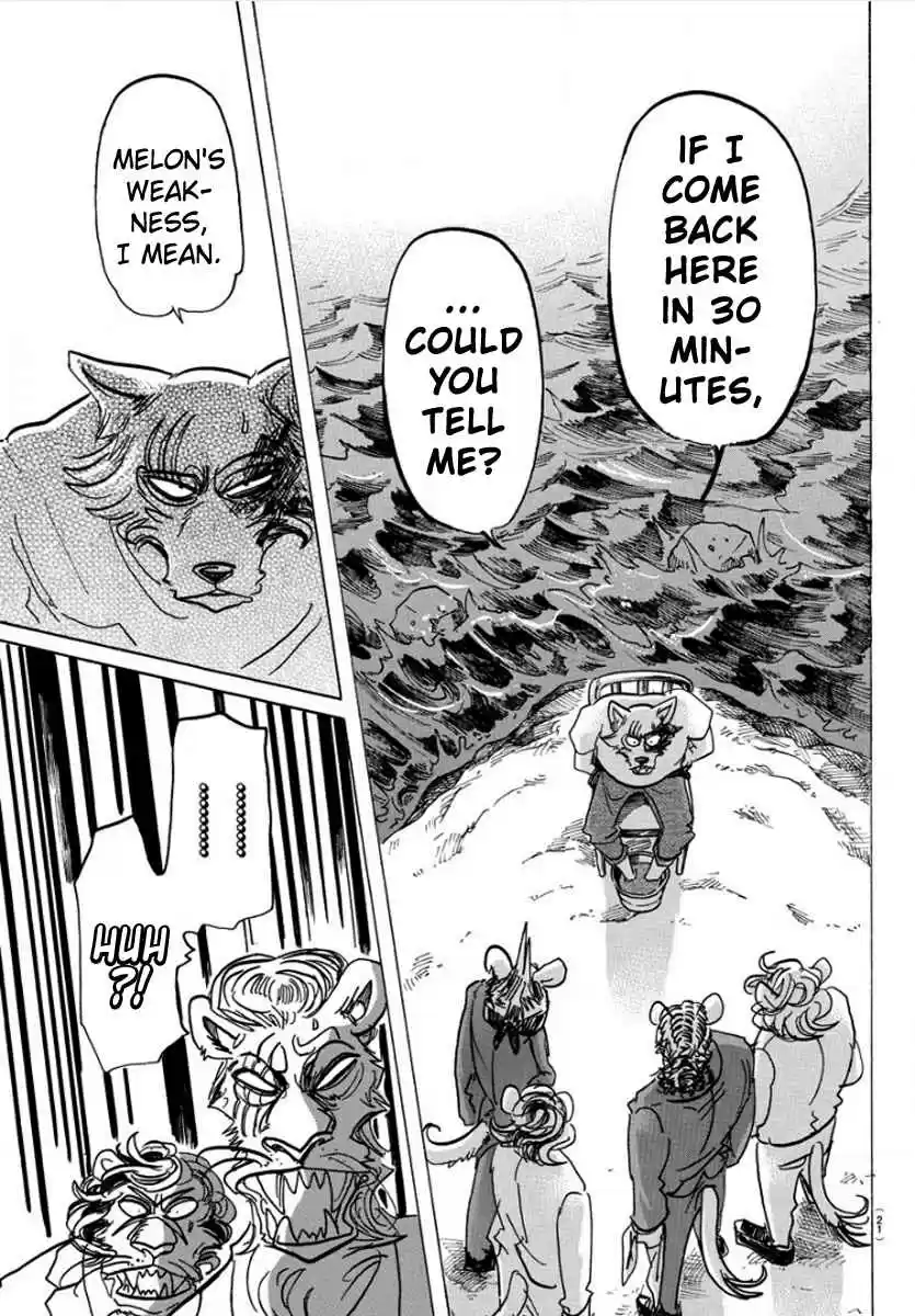 Beastars Ch. 141 A Mermaid's Song with Bubbles