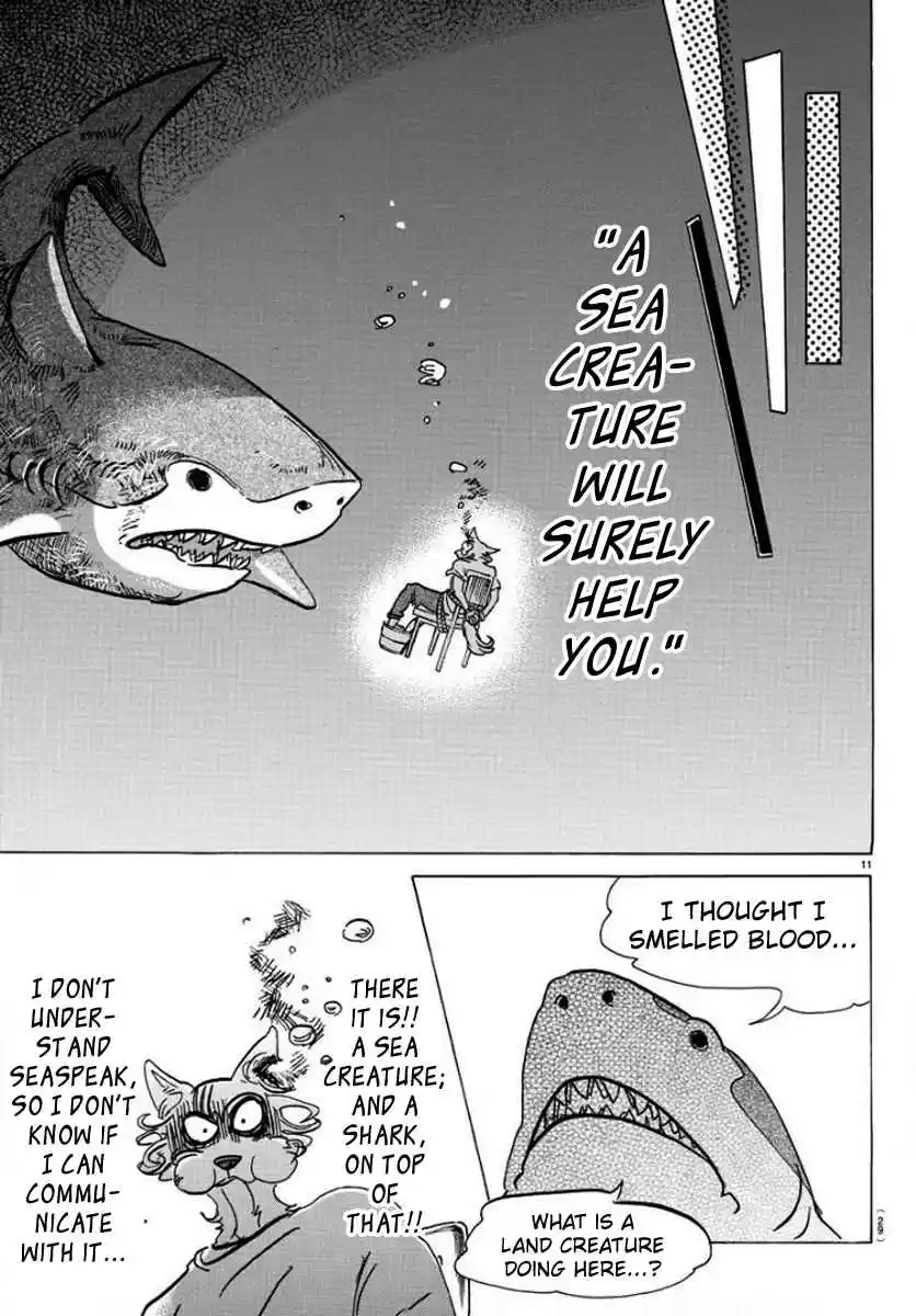 Beastars Ch. 141 A Mermaid's Song with Bubbles