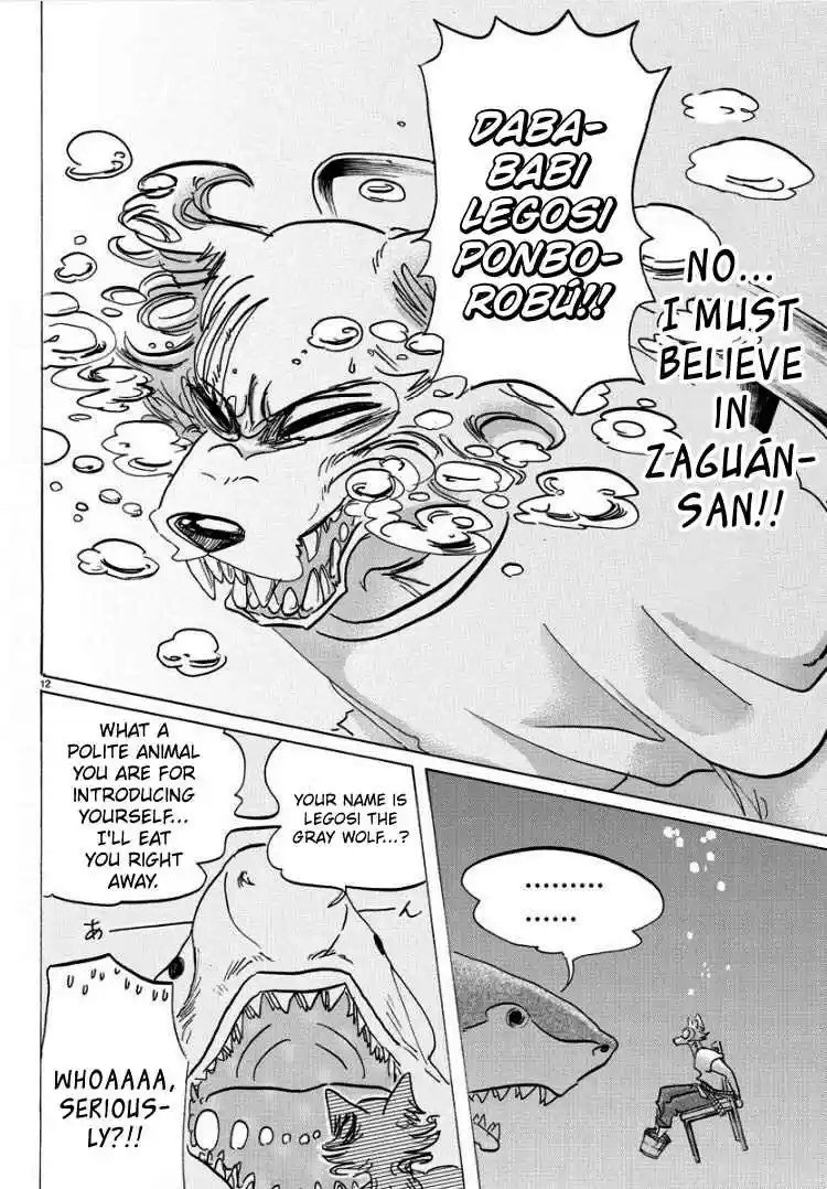 Beastars Ch. 141 A Mermaid's Song with Bubbles