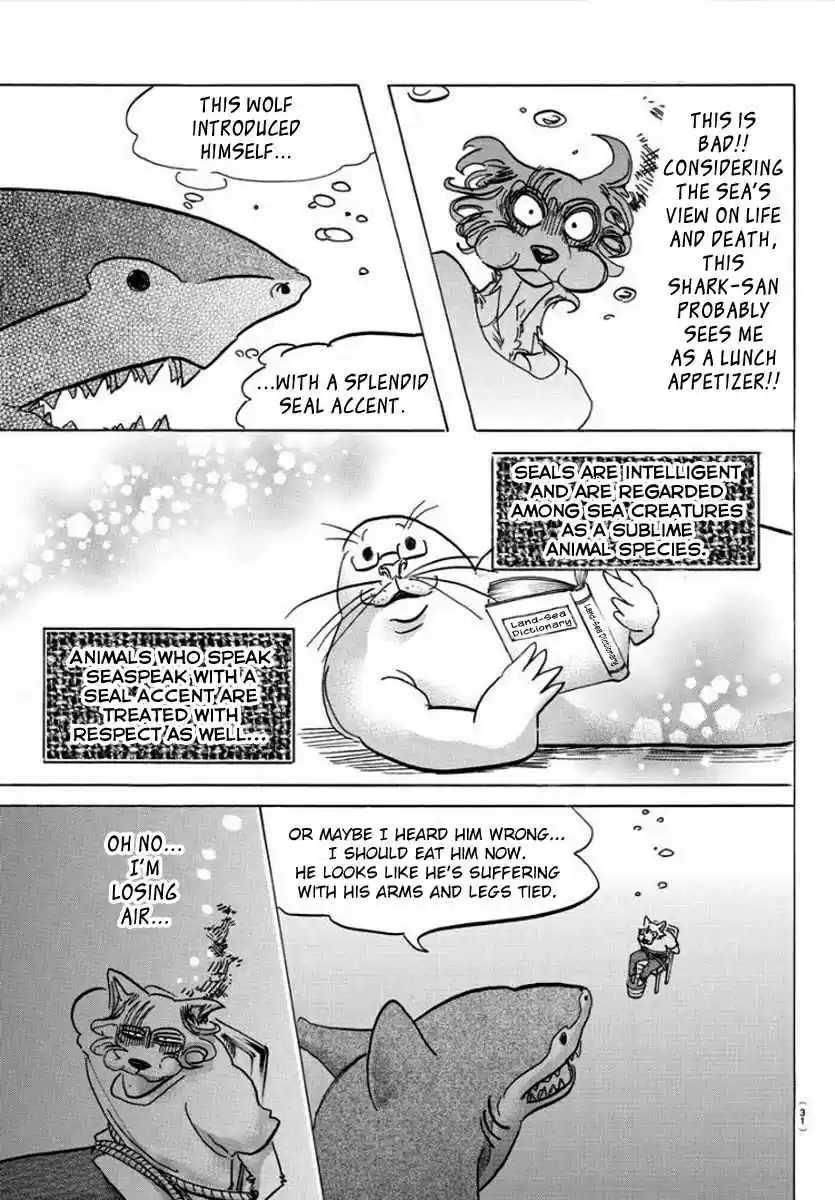 Beastars Ch. 141 A Mermaid's Song with Bubbles