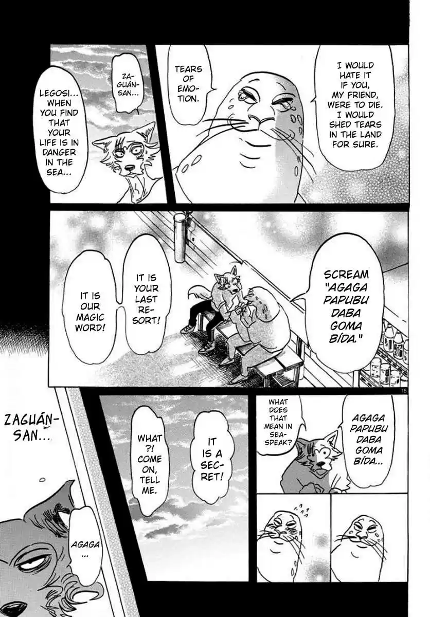 Beastars Ch. 141 A Mermaid's Song with Bubbles