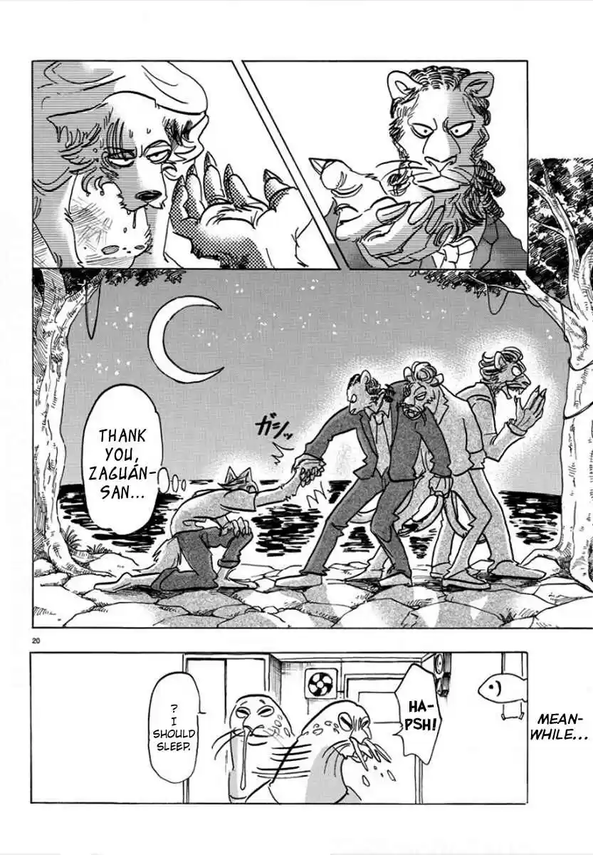 Beastars Ch. 141 A Mermaid's Song with Bubbles