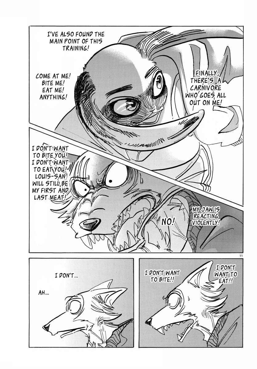 Beastars Ch. 170 The Endless Table Manners