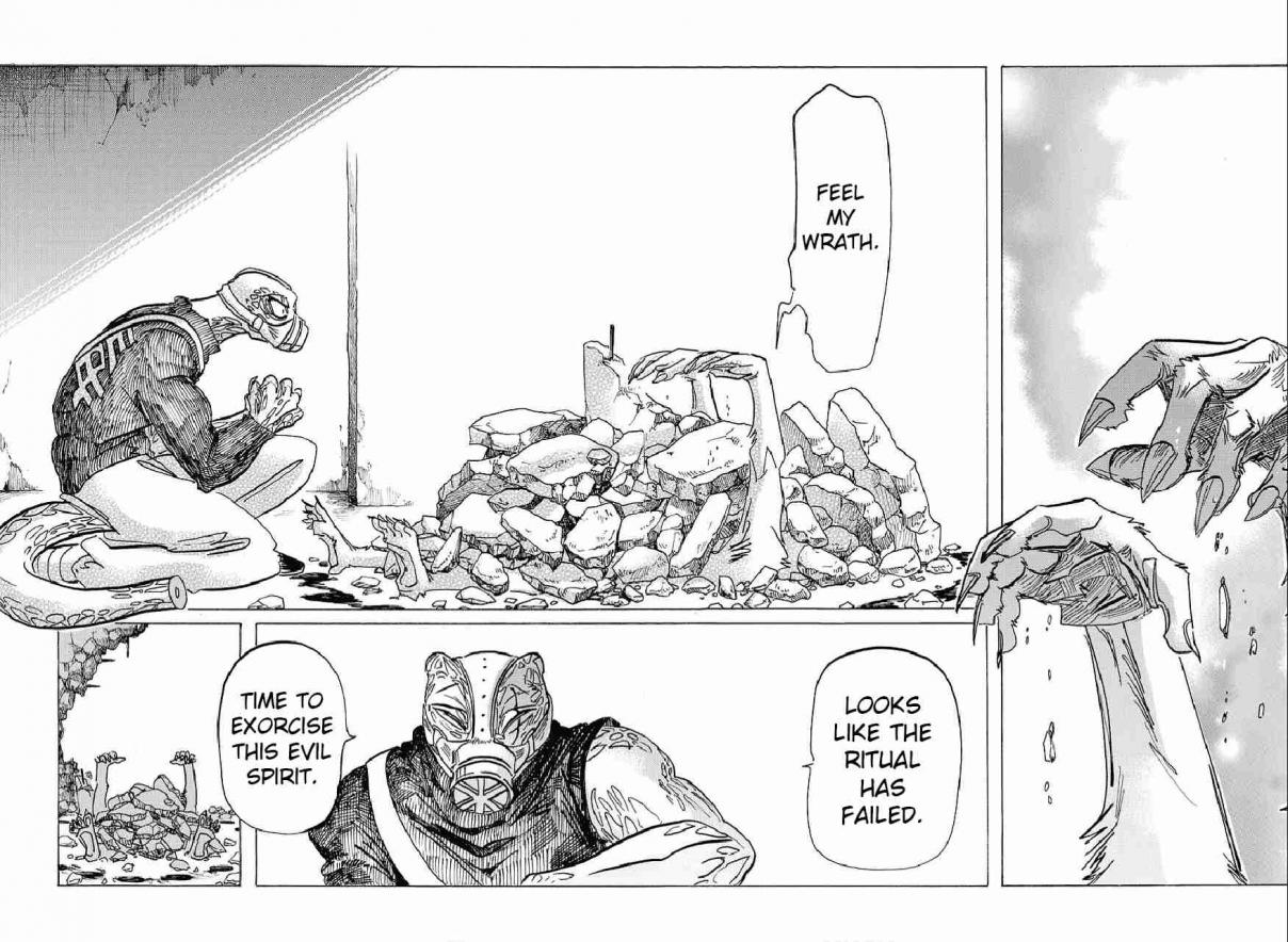 Beastars Ch. 178 Remote Battle