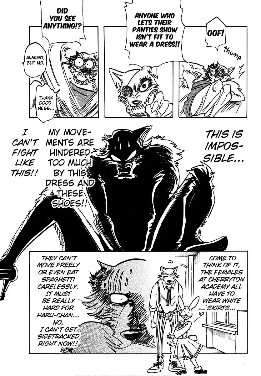 Beastars Ch. 180 It’s a Full Moon, So Leave it to Me