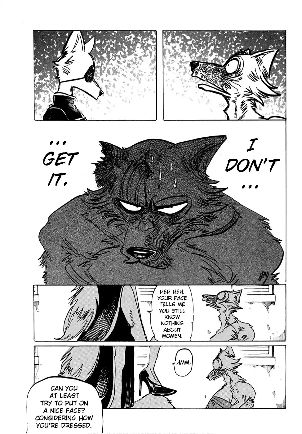 Beastars Ch. 180 It’s a Full Moon, So Leave it to Me