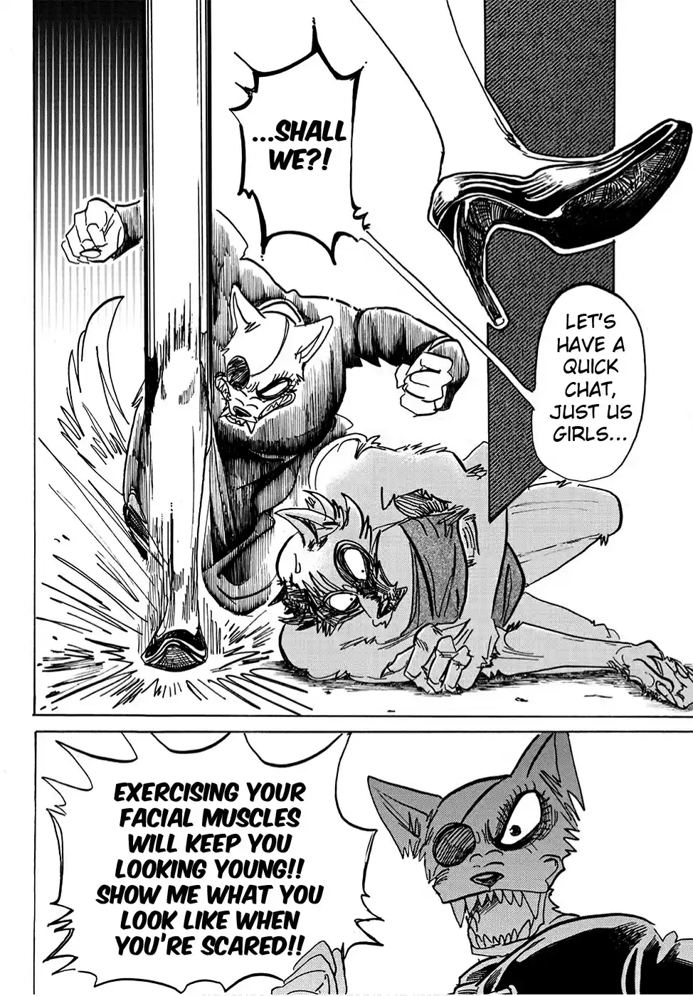 Beastars Ch. 180 It’s a Full Moon, So Leave it to Me