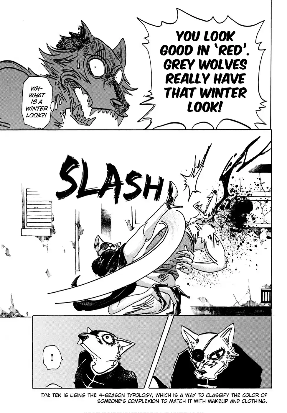 Beastars Ch. 180 It’s a Full Moon, So Leave it to Me