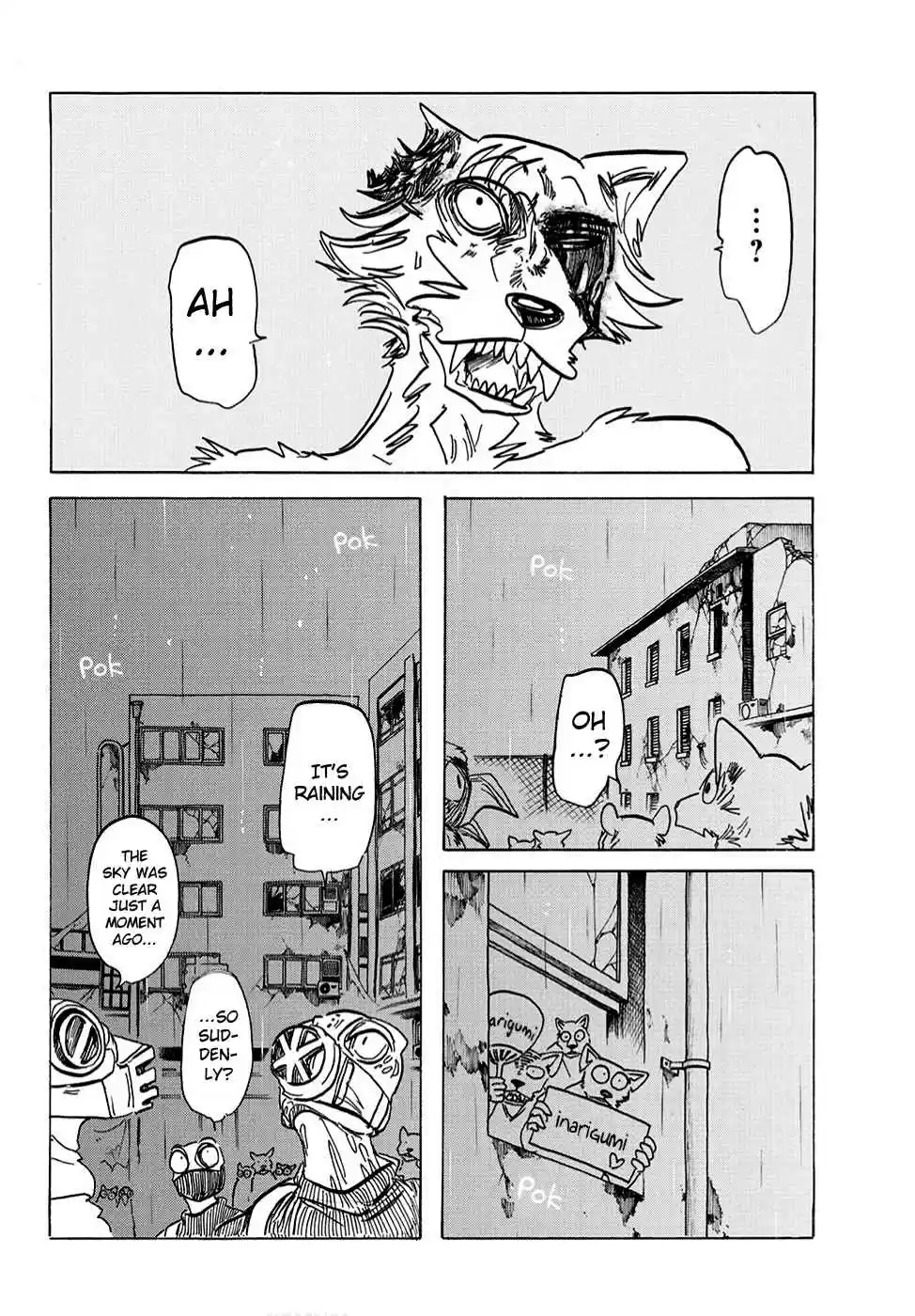 Beastars Ch. 180 It’s a Full Moon, So Leave it to Me