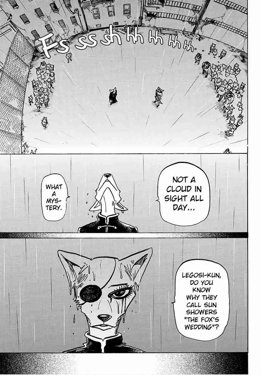 Beastars Ch. 180 It’s a Full Moon, So Leave it to Me