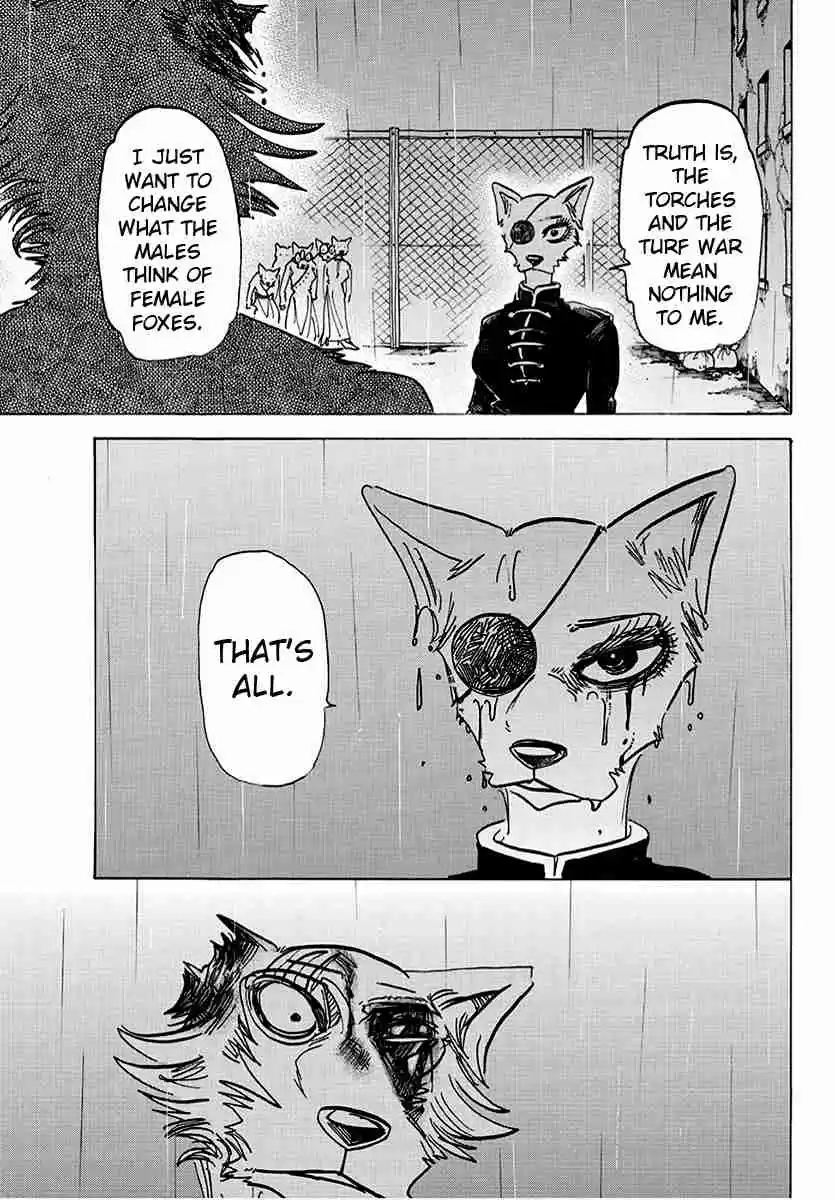 Beastars Ch. 180 It’s a Full Moon, So Leave it to Me