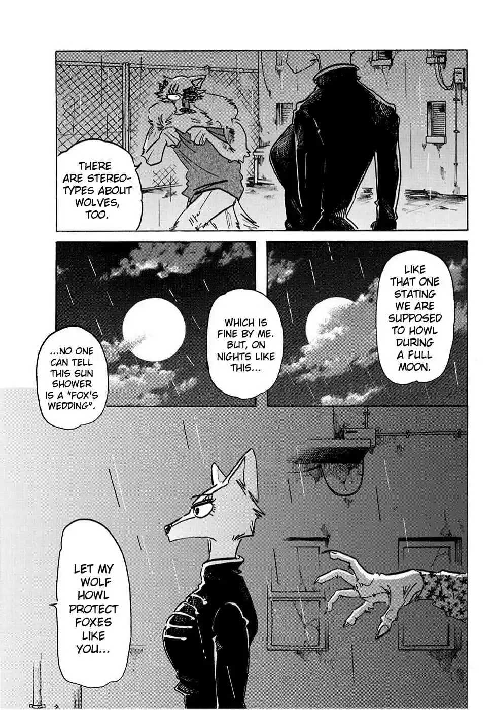 Beastars Ch. 180 It’s a Full Moon, So Leave it to Me