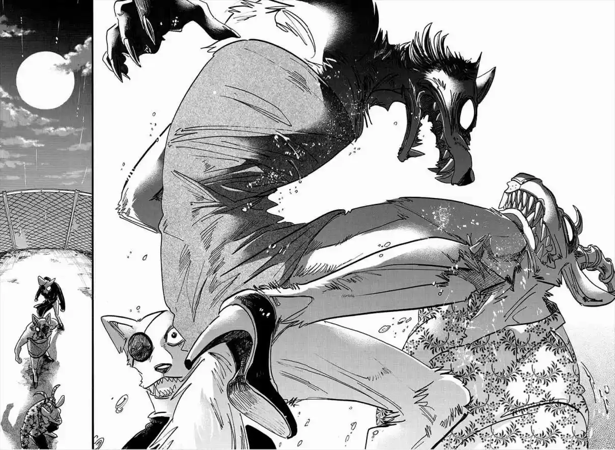 Beastars Ch. 180 It’s a Full Moon, So Leave it to Me