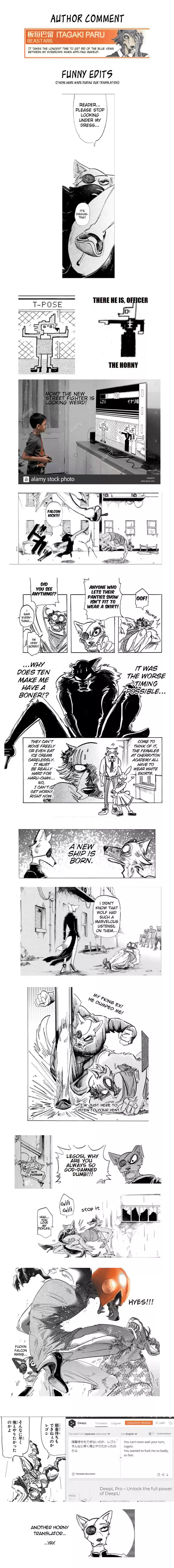 Beastars Ch. 180 It’s a Full Moon, So Leave it to Me