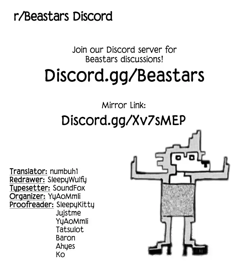 Beastars Ch. 180 It’s a Full Moon, So Leave it to Me