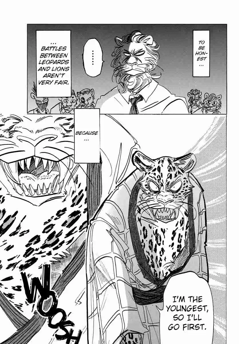 Beastars Ch. 181 Leopard Spots Like Floating Oil Slicks