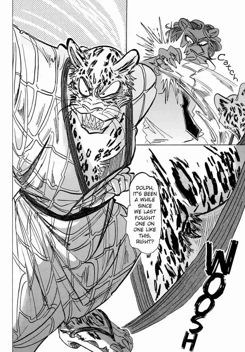 Beastars Ch. 181 Leopard Spots Like Floating Oil Slicks