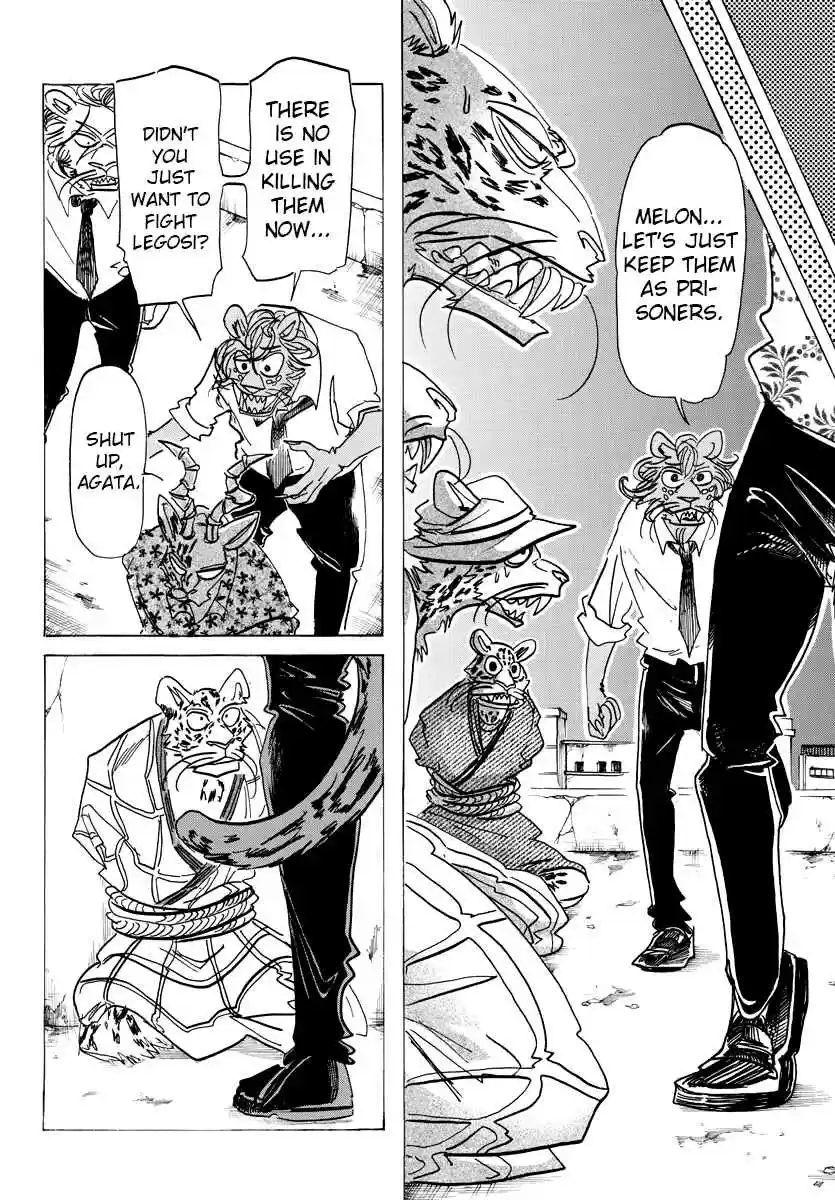 Beastars Ch. 181 Leopard Spots Like Floating Oil Slicks